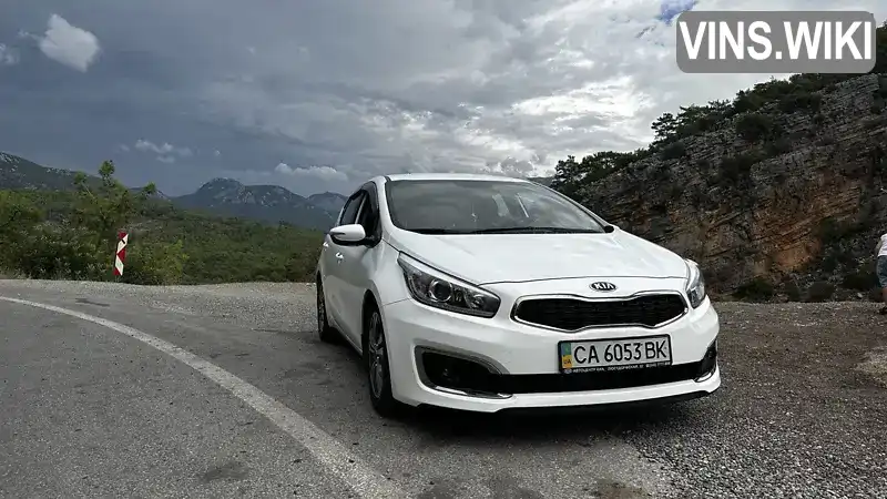 Kia Ceed 2016, фото з оголошення 2 з 18, VIN U5YHN512BGL244735