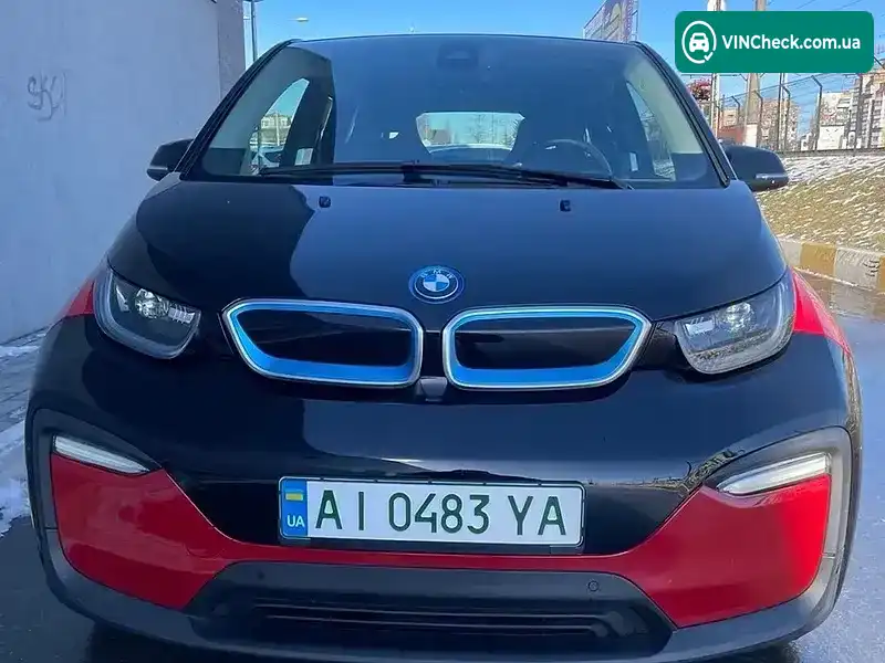 BMW I3 2018, фото з оголошення 1 з 17, VIN WBY7Z2C53JVE64977