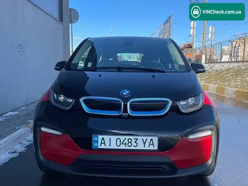 BMW I3 2018, фото з оголошення 2 з 17, VIN WBY7Z2C53JVE64977