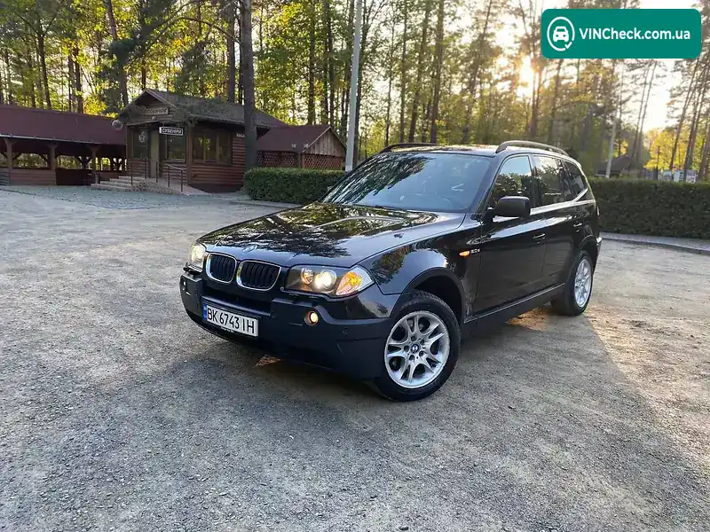 BMW X3 2006, фото з оголошення 2 з 20, VIN WBAPB11080WH17479