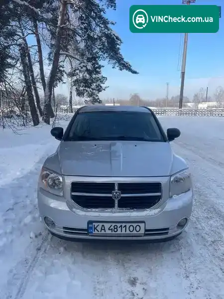 Dodge Caliber 2008, фото з оголошення 2 з 18, VIN 1B3HBG8BX8D791736