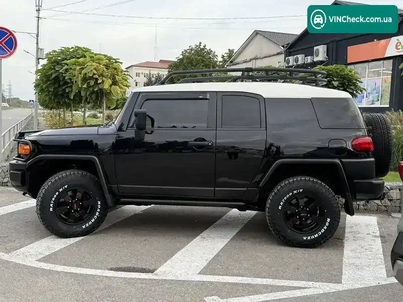 Toyota FJ Cruiser 2008, фото з оголошення 1 з 11, VIN JTEBU11F98K014819