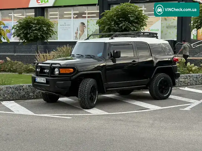 Toyota FJ Cruiser 2008, фото з оголошення 2 з 11, VIN JTEBU11F98K014819