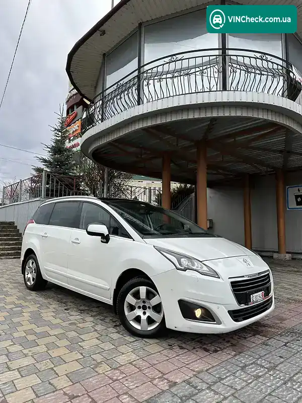 Peugeot 5008 2016, фото з оголошення 1 з 20, VIN VF30EAHRMGS021369