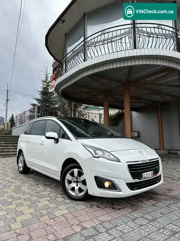 Peugeot 5008 2016, фото з оголошення 2 з 20, VIN VF30EAHRMGS021369