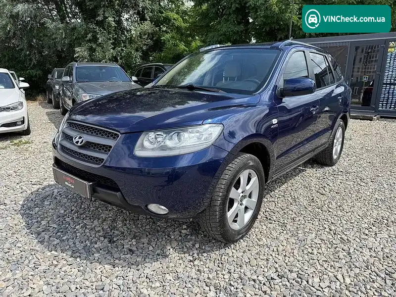 Hyundai Santa FE 2006, фото з оголошення 1 з 20, VIN KMHSH81WP6U034462