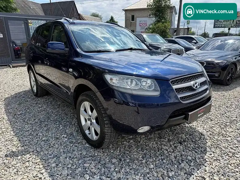 Hyundai Santa FE 2006, фото з оголошення 2 з 20, VIN KMHSH81WP6U034462