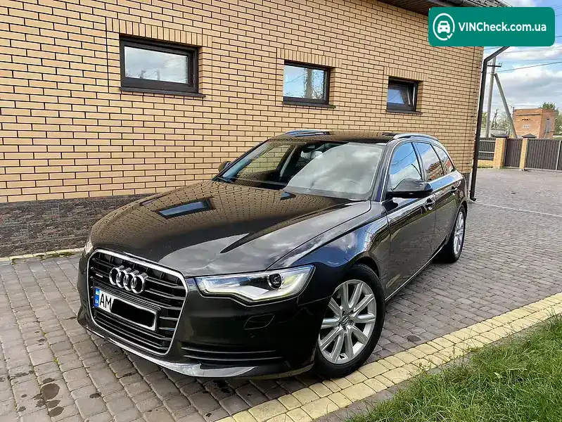 Audi A6 2012, фото з оголошення 1 з 20, VIN WAUZZZ4G8CN059484