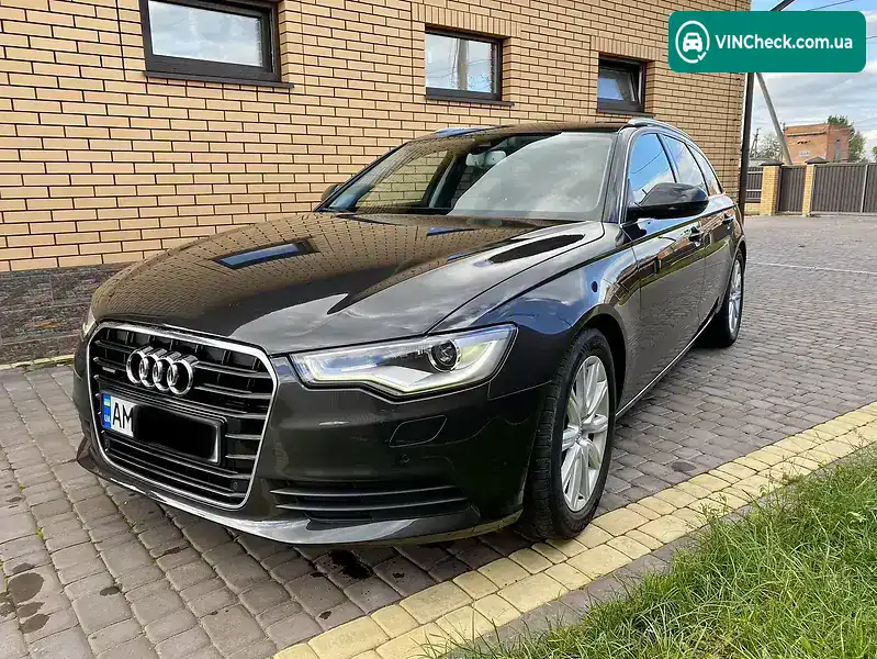 Audi A6 2012, фото з оголошення 2 з 20, VIN WAUZZZ4G8CN059484