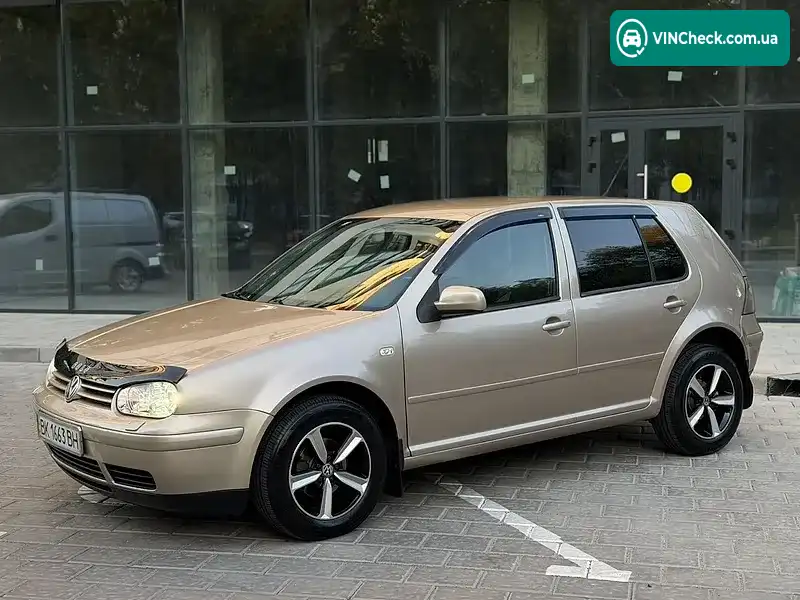 Volkswagen Golf 2003, фото з оголошення 1 з 20, VIN WVWZZZ1JZ3W453571