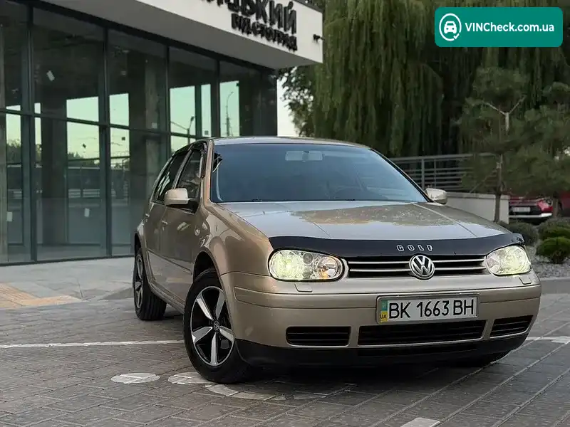 Volkswagen Golf 2003, фото з оголошення 2 з 20, VIN WVWZZZ1JZ3W453571