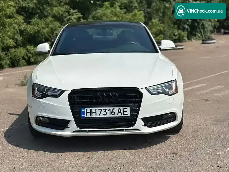Audi A5 2009, фото з оголошення 1 з 18, VIN WAUZZZ8T69A040751