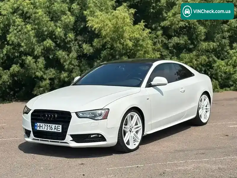 Audi A5 2009, фото з оголошення 2 з 18, VIN WAUZZZ8T69A040751