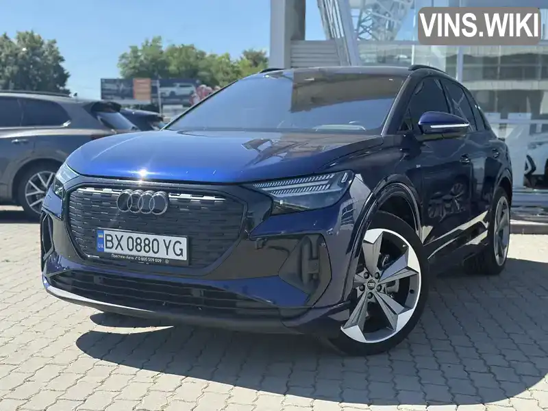 Audi Q4 e-tron 2023, фото з оголошення 1 з 21, VIN WAUZZZFZ8PP073784