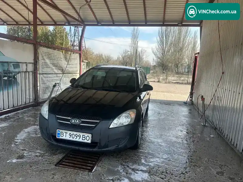 Kia Ceed 2008, фото з оголошення 1 з 20, VIN Y6LFF52429L008869