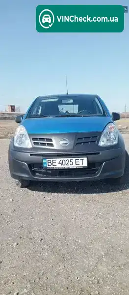 Nissan Pixo 2009, фото з оголошення 1 з 4, VIN MBHHFD31S00201549