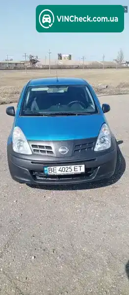 Nissan Pixo 2009, фото з оголошення 2 з 4, VIN MBHHFD31S00201549
