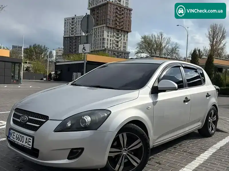 Kia Ceed 2008, фото з оголошення 1 з 13, VIN Y6LFF24429L007888