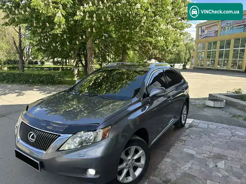 Lexus RX 2012, фото з оголошення 1 з 20, VIN JTJBK11A902448867
