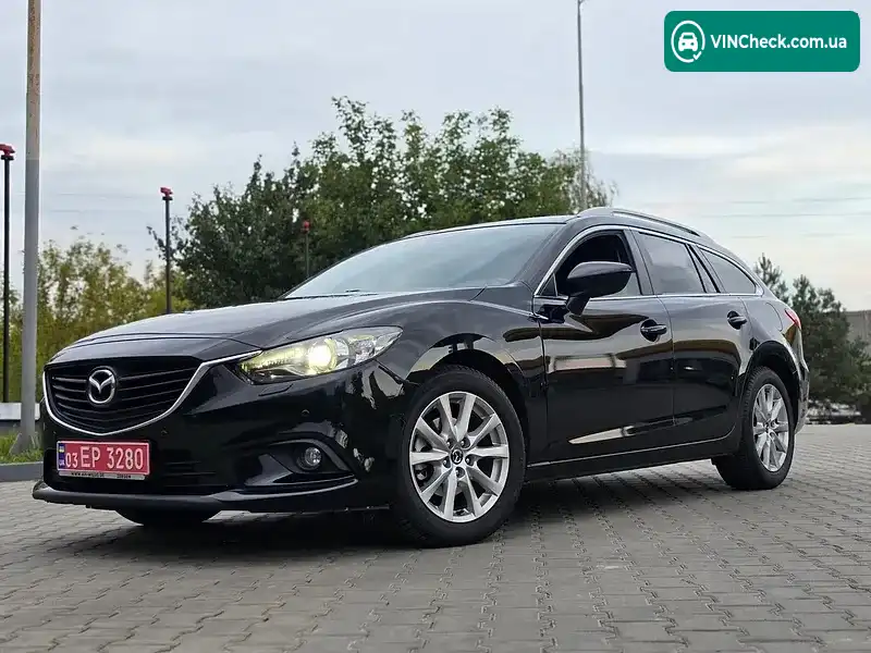 Mazda 6 2012, фото з оголошення 1 з 20, VIN JMZGJ691821117837
