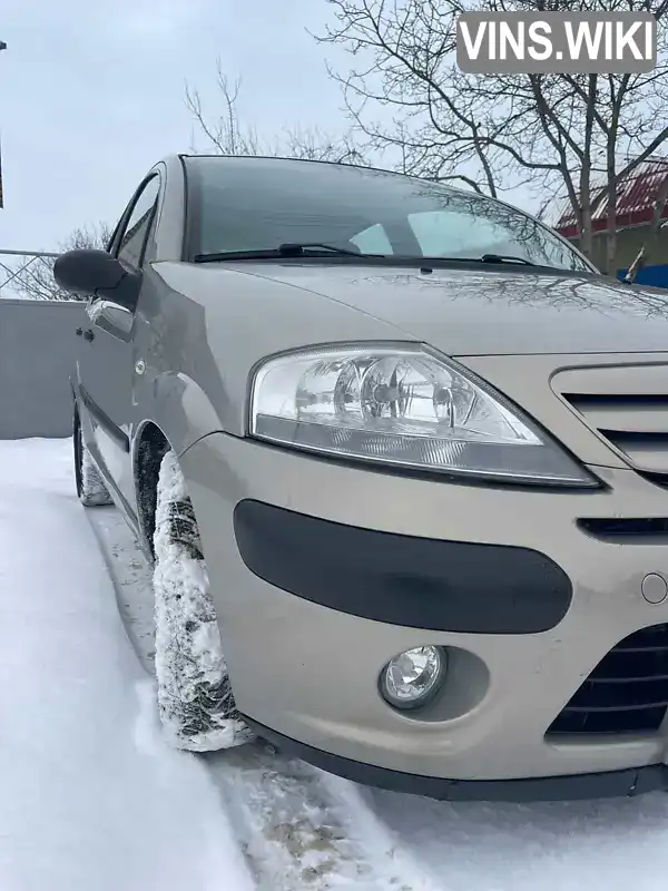 Citroen C3 2007, фото з оголошення 1 з 17, VIN VF7FCKFUC28863362