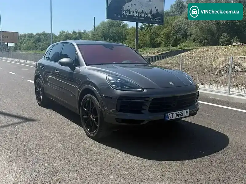 Porsche Cayenne 2018, фото з оголошення 1 з 20, VIN WP1AA2AY7KDA05496