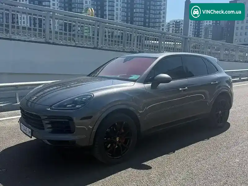 Porsche Cayenne 2018, фото з оголошення 2 з 20, VIN WP1AA2AY7KDA05496