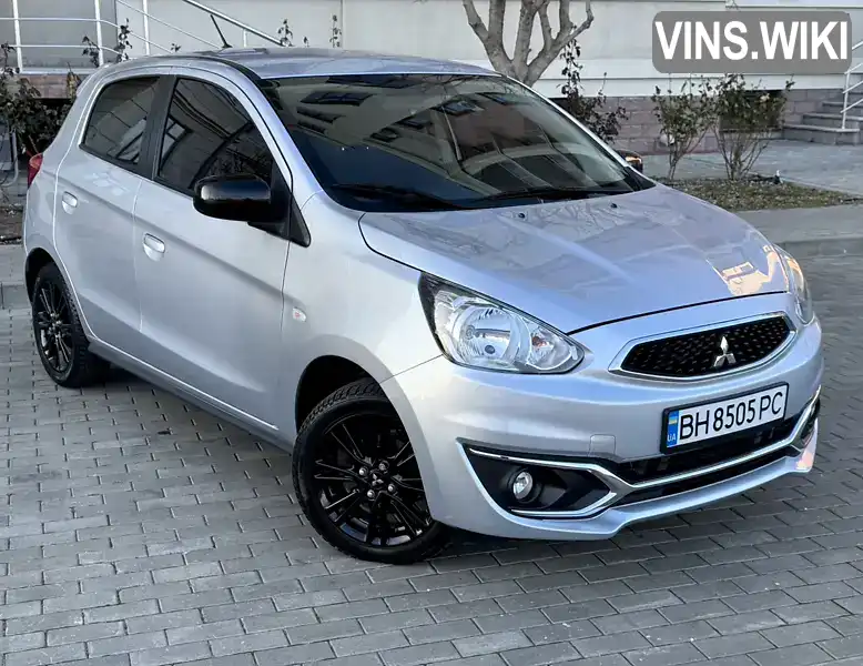 Mitsubishi Mirage 2019, фото з оголошення 2 з 21, VIN ML32A5HJ7KH007325