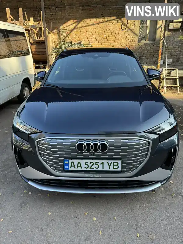 Audi Q4 e-tron 2023, фото з оголошення 1 з 21, VIN LFVVB9G30P5223634