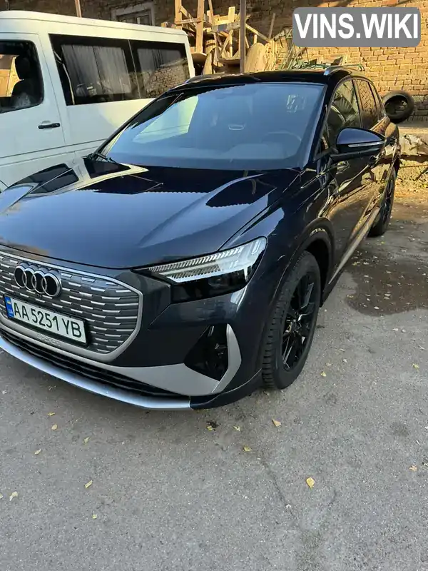 Audi Q4 e-tron 2023, фото з оголошення 2 з 21, VIN LFVVB9G30P5223634