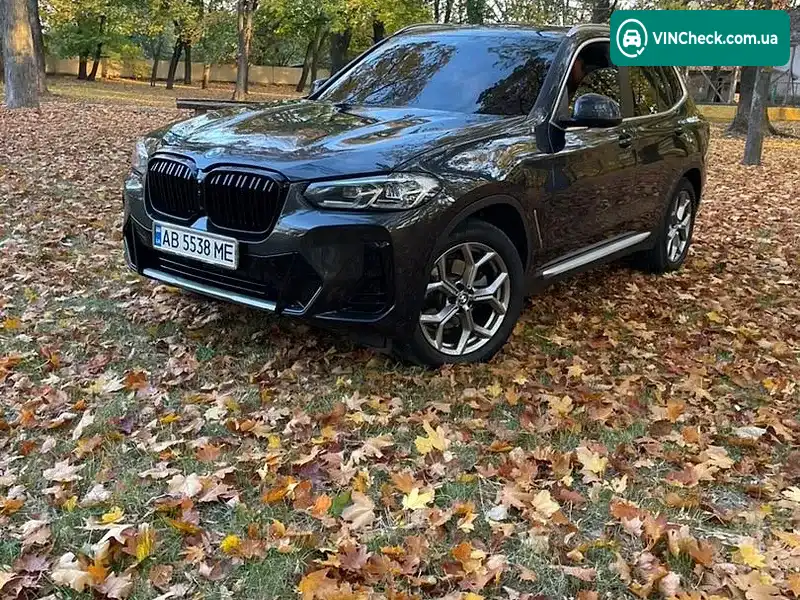 BMW X3 2021, фото з оголошення 2 з 20, VIN 5UX53DP02N9J36982