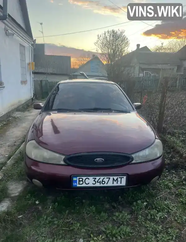 Ford Contour 1995, фото з оголошення 1 з 8, VIN 3FALP6631SM110638