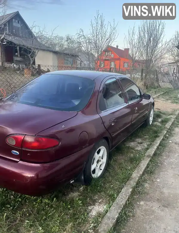 Ford Contour 1995, фото з оголошення 2 з 8, VIN 3FALP6631SM110638