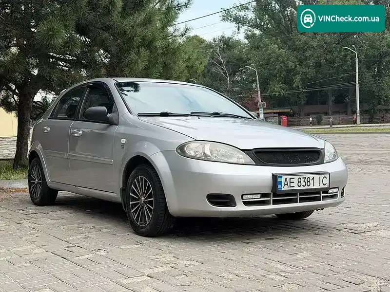 Chevrolet Lacetti 2008, фото з оголошення 1 з 16, VIN Y6DNF486E8K005139
