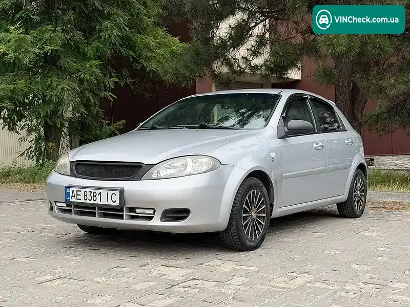 Chevrolet Lacetti 2008, фото з оголошення 2 з 16, VIN Y6DNF486E8K005139