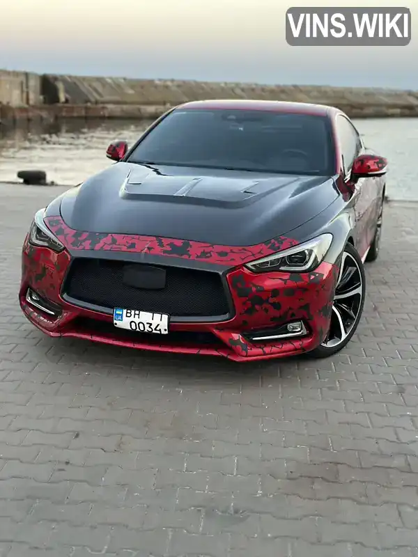 Infiniti Q60 2017, фото з оголошення 1 з 21, VIN JN1FV7EK2JM530143