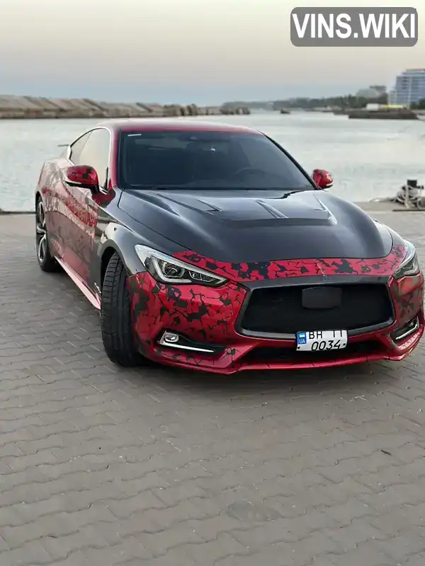 Infiniti Q60 2017, фото з оголошення 2 з 21, VIN JN1FV7EK2JM530143