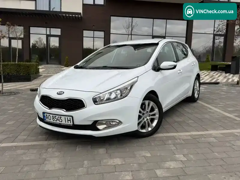 Kia Ceed 2013, фото з оголошення 1 з 21, VIN Y6DHN516BEL102131