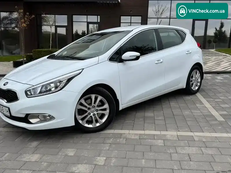 Kia Ceed 2013, фото з оголошення 2 з 21, VIN Y6DHN516BEL102131