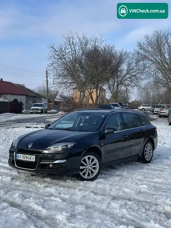 Renault Laguna 2011, фото з оголошення 1 з 17, VIN VF1KT1R0645543667