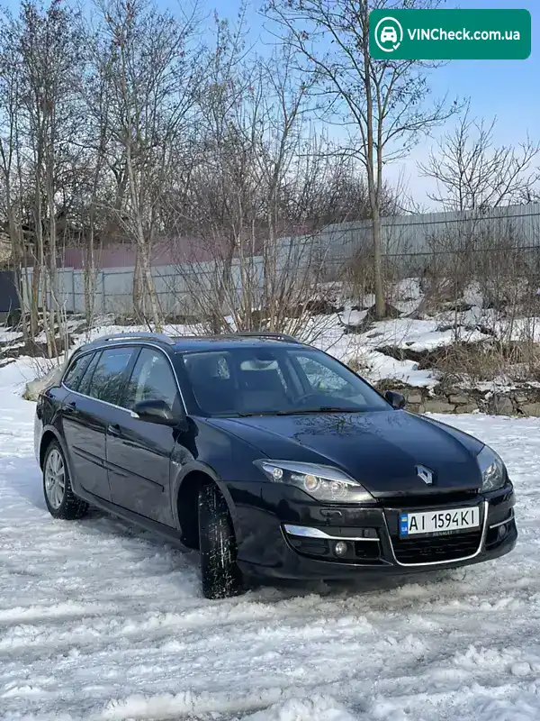 Renault Laguna 2011, фото з оголошення 2 з 17, VIN VF1KT1R0645543667