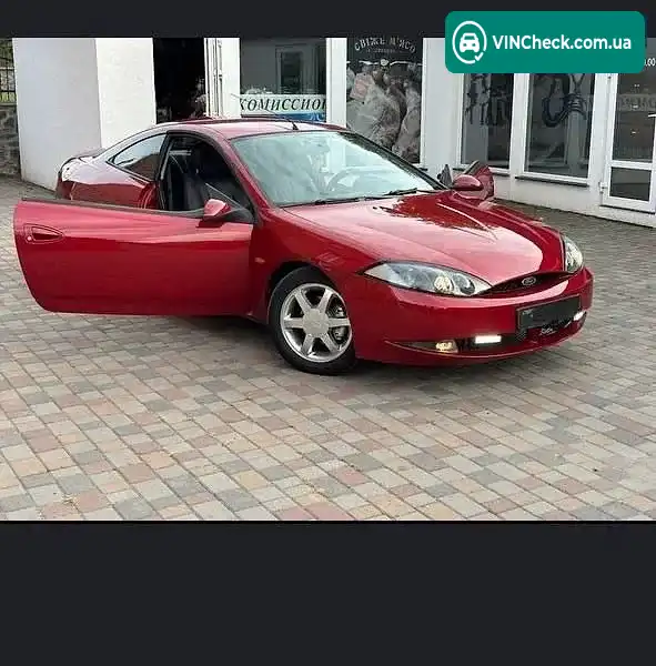 Ford Cougar 1999, фото з оголошення 1 з 5, VIN WF0HT61L4X5222847