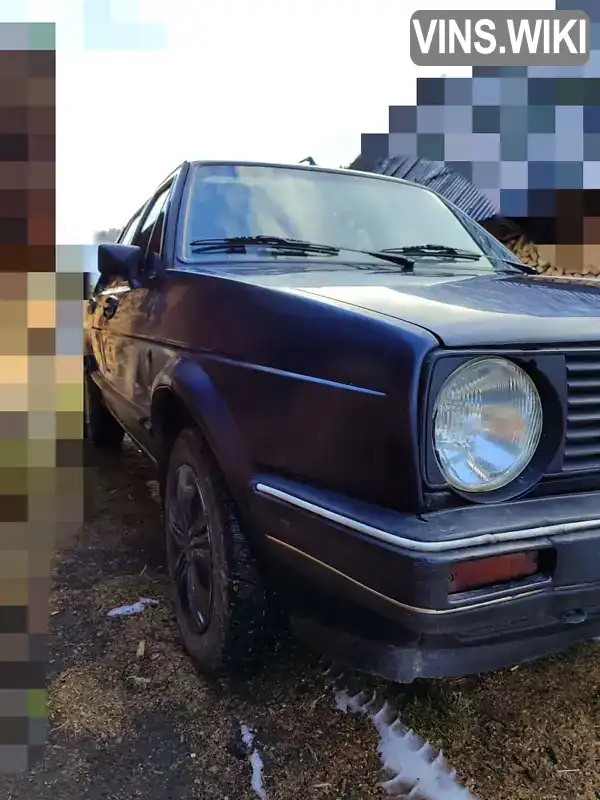 Volkswagen Golf 1987, фото з оголошення 2 з 18, VIN WVWZZZ19ZHW360151
