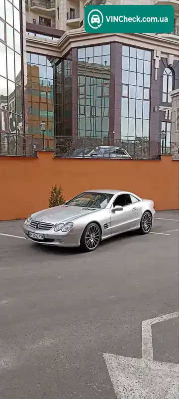 Mercedes-Benz SL-Class 2001, фото з оголошення 1 з 20, VIN WDB2304751F001918