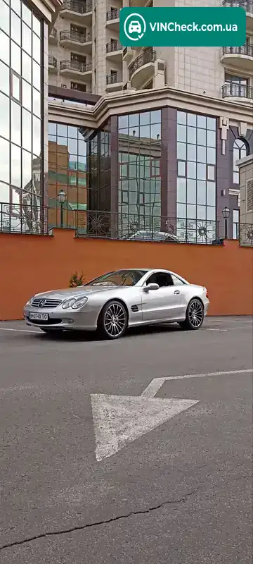 Mercedes-Benz SL-Class 2001, фото з оголошення 2 з 20, VIN WDB2304751F001918