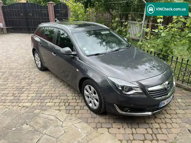 Opel Insignia 2016, фото з оголошення 2 з 20, VIN W0LGM8E39G1066991