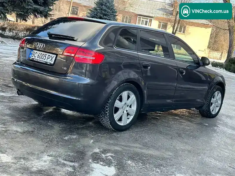 Audi A3 2008, фото з оголошення 1 з 17, VIN WAUZZZ8P79A022536