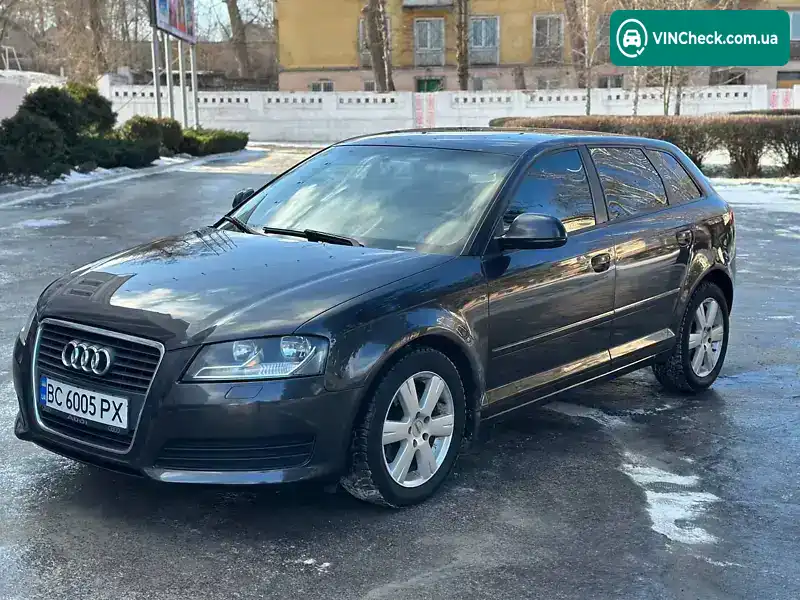 Audi A3 2008, фото з оголошення 2 з 17, VIN WAUZZZ8P79A022536