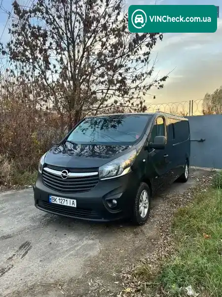 Opel Vivaro 2017, фото з оголошення 1 з 14, VIN W0VF7G609JV603285