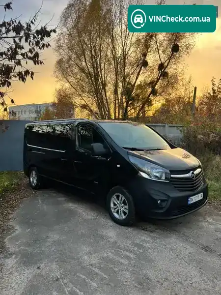 Opel Vivaro 2017, фото з оголошення 2 з 14, VIN W0VF7G609JV603285
